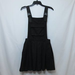 Hot Topic Black Cargo Skirtall